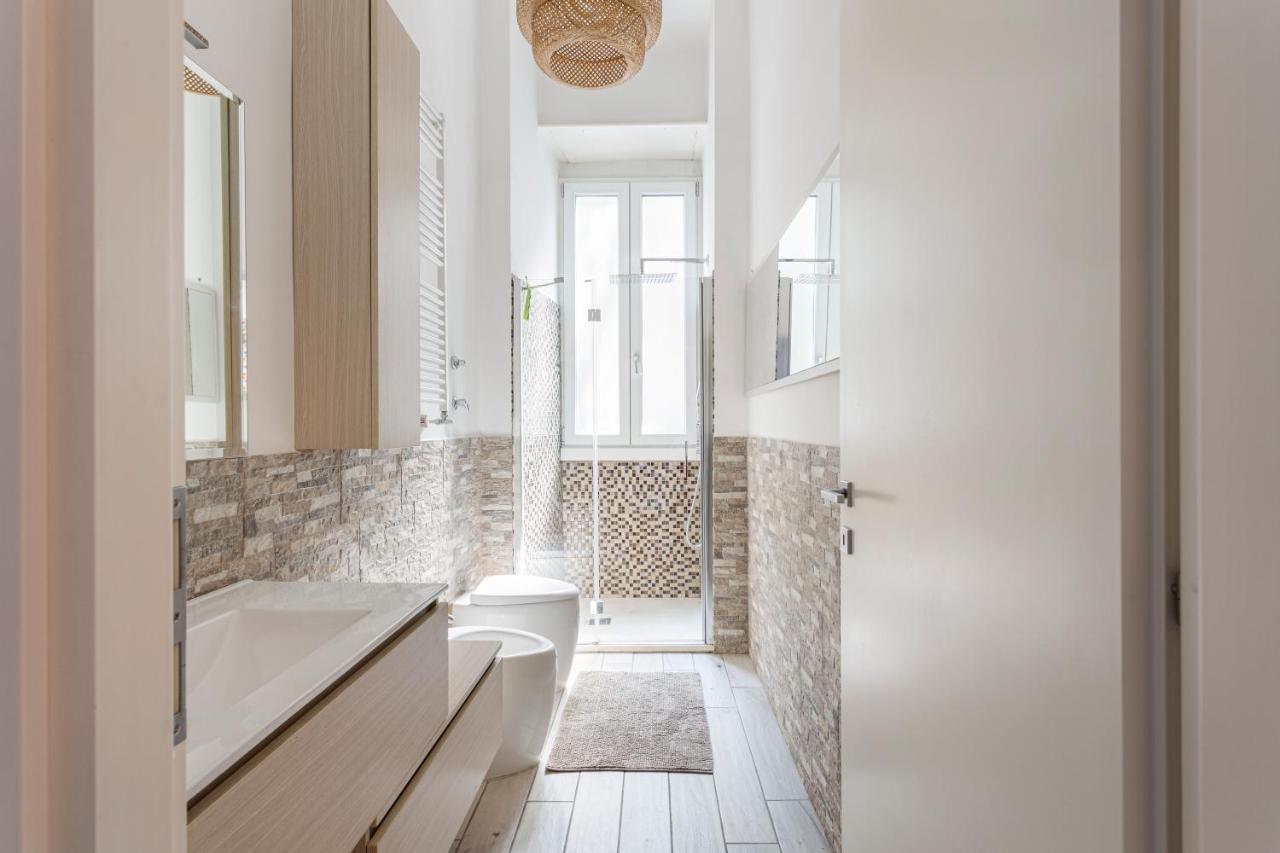 Spacious Retreat Steps From Lambrate Metro- Via Pacini Milano Exterior foto