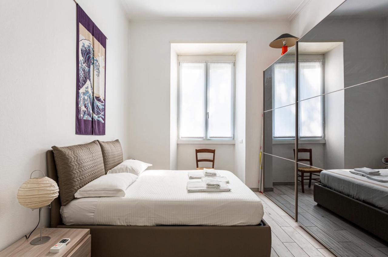 Spacious Retreat Steps From Lambrate Metro- Via Pacini Milano Exterior foto