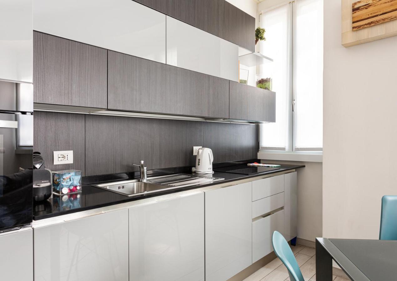 Spacious Retreat Steps From Lambrate Metro- Via Pacini Milano Exterior foto