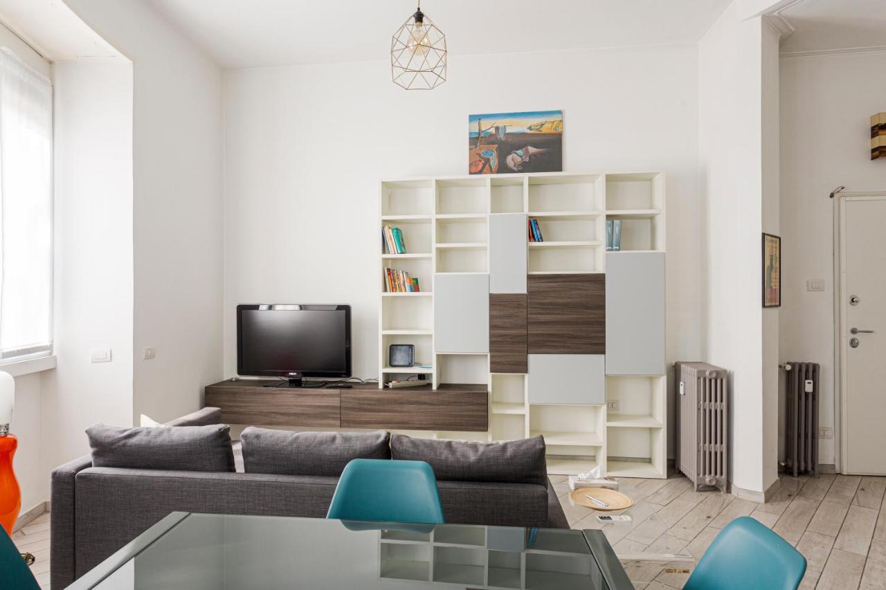 Spacious Retreat Steps From Lambrate Metro- Via Pacini Milano Exterior foto