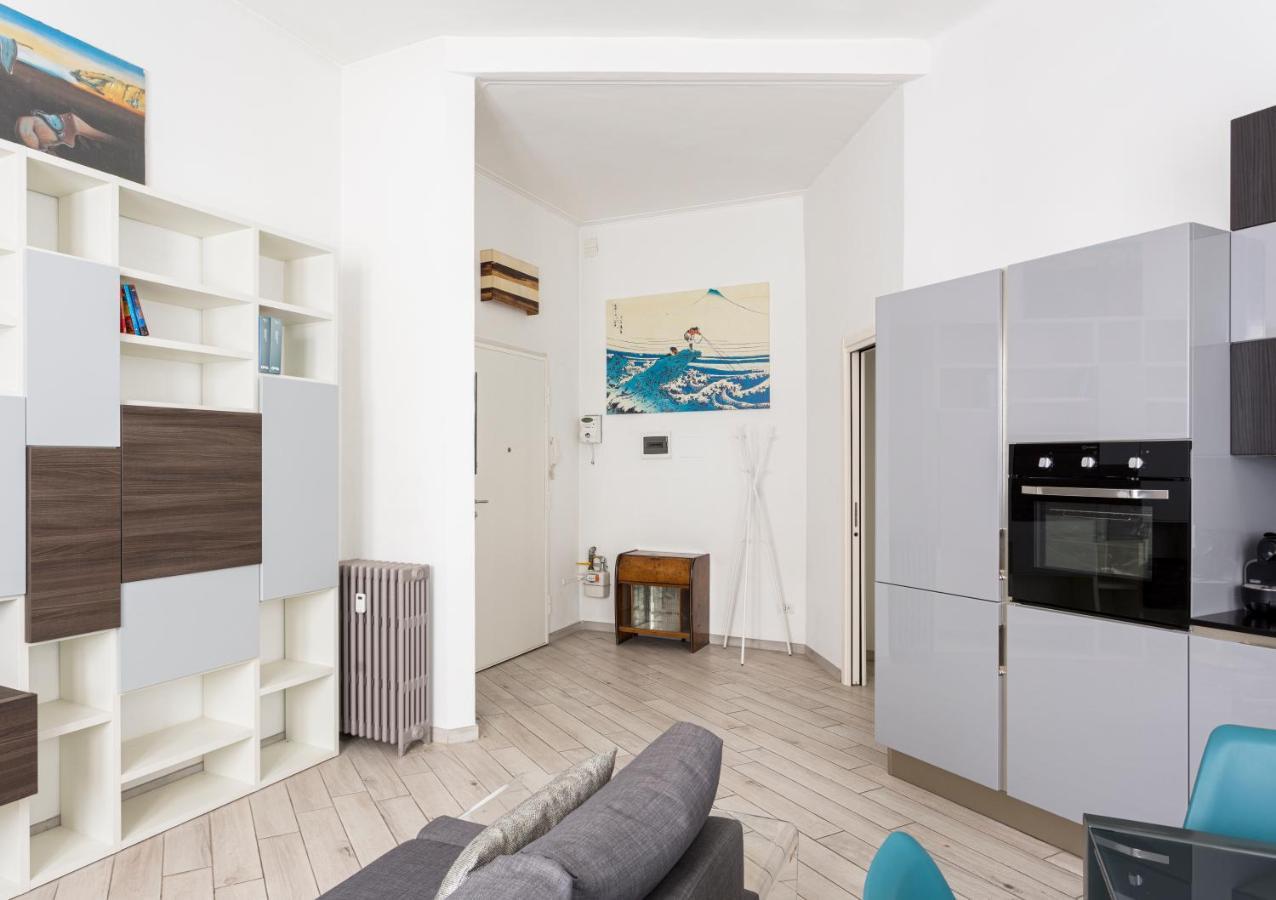 Spacious Retreat Steps From Lambrate Metro- Via Pacini Milano Exterior foto